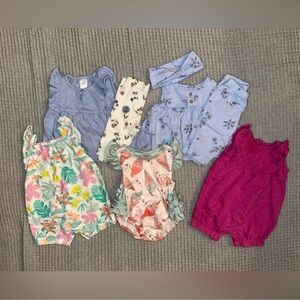 Bundle! Baby Girl Outfits